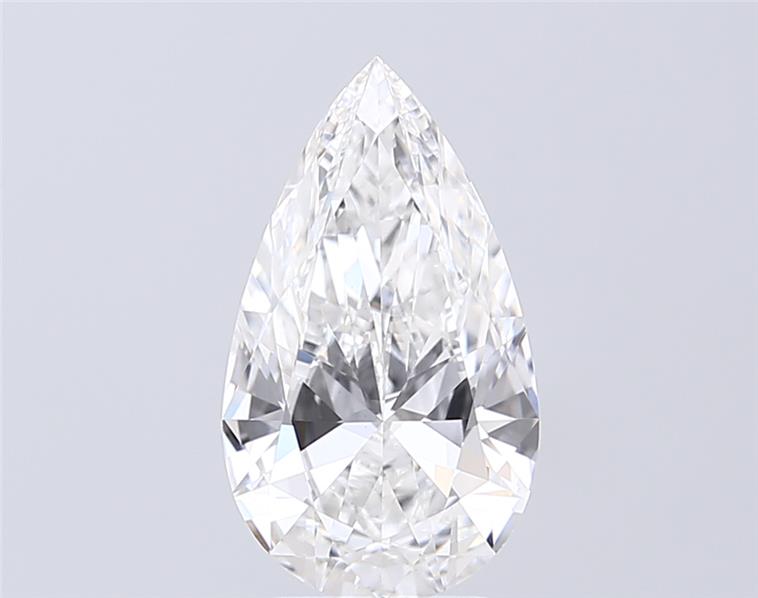 IGI 2.59 Carat Pear Lab Grown Diamond 人工培育鑽石 實驗室人造鑽石