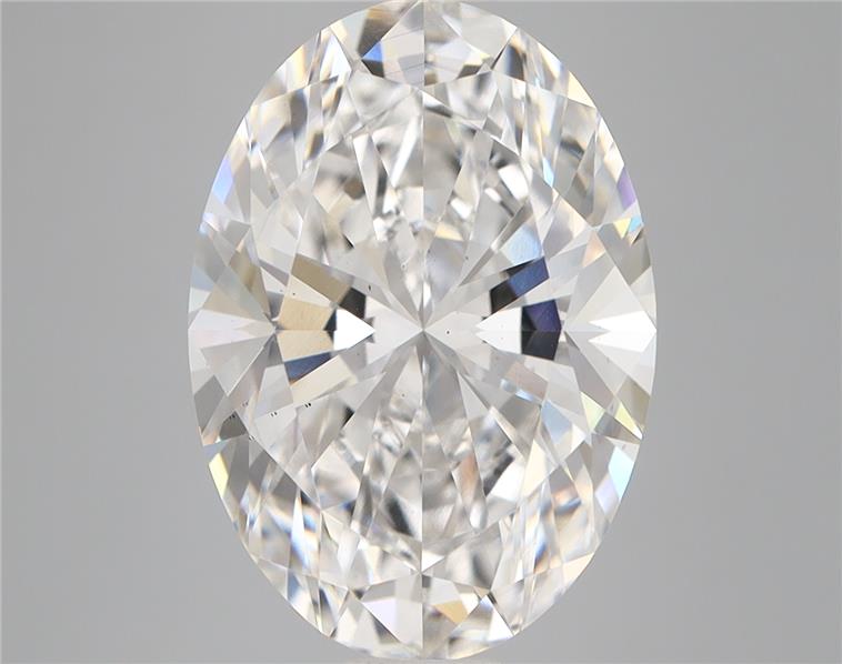 IGI 6.10 Carat Oval Lab Grown Diamond 人工培育鑽石 實驗室人造鑽石