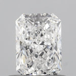 IGI 0.53 Carat Radiant Cut Lab Grown Diamond 人工培育鑽石 實驗室人造鑽石