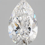 IGI 2.40 Carat Pear Lab Grown Diamond 人工培育鑽石 實驗室人造鑽石