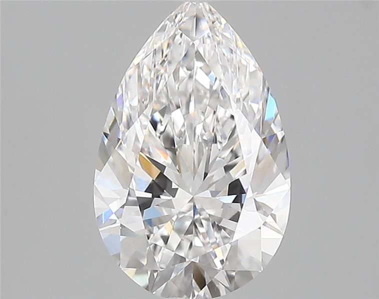 IGI 2.40 Carat Pear Lab Grown Diamond 人工培育鑽石 實驗室人造鑽石