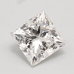 IGI 0.76 Carat Princess Cut Lab Grown Diamond