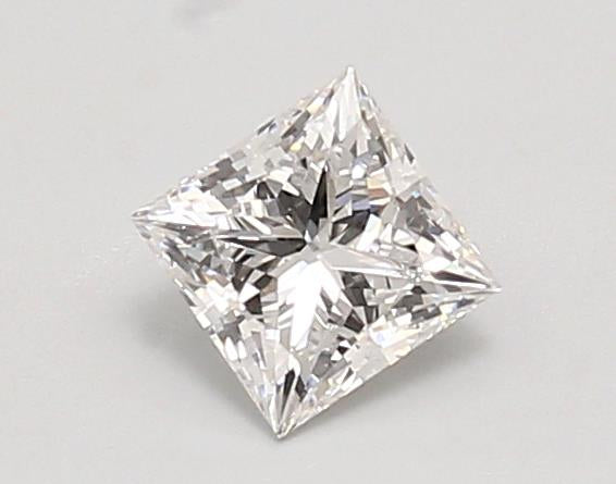 IGI 0.76 Carat Princess Cut Lab Grown Diamond