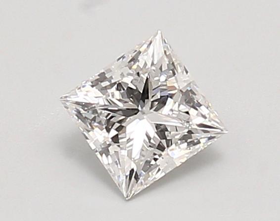 IGI 0.76 Carat Princess Cut Lab Grown Diamond
