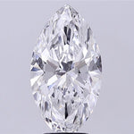 IGI 4.01 Carat Marquise Lab Grown Diamond 人工培育鑽石 實驗室人造鑽石
