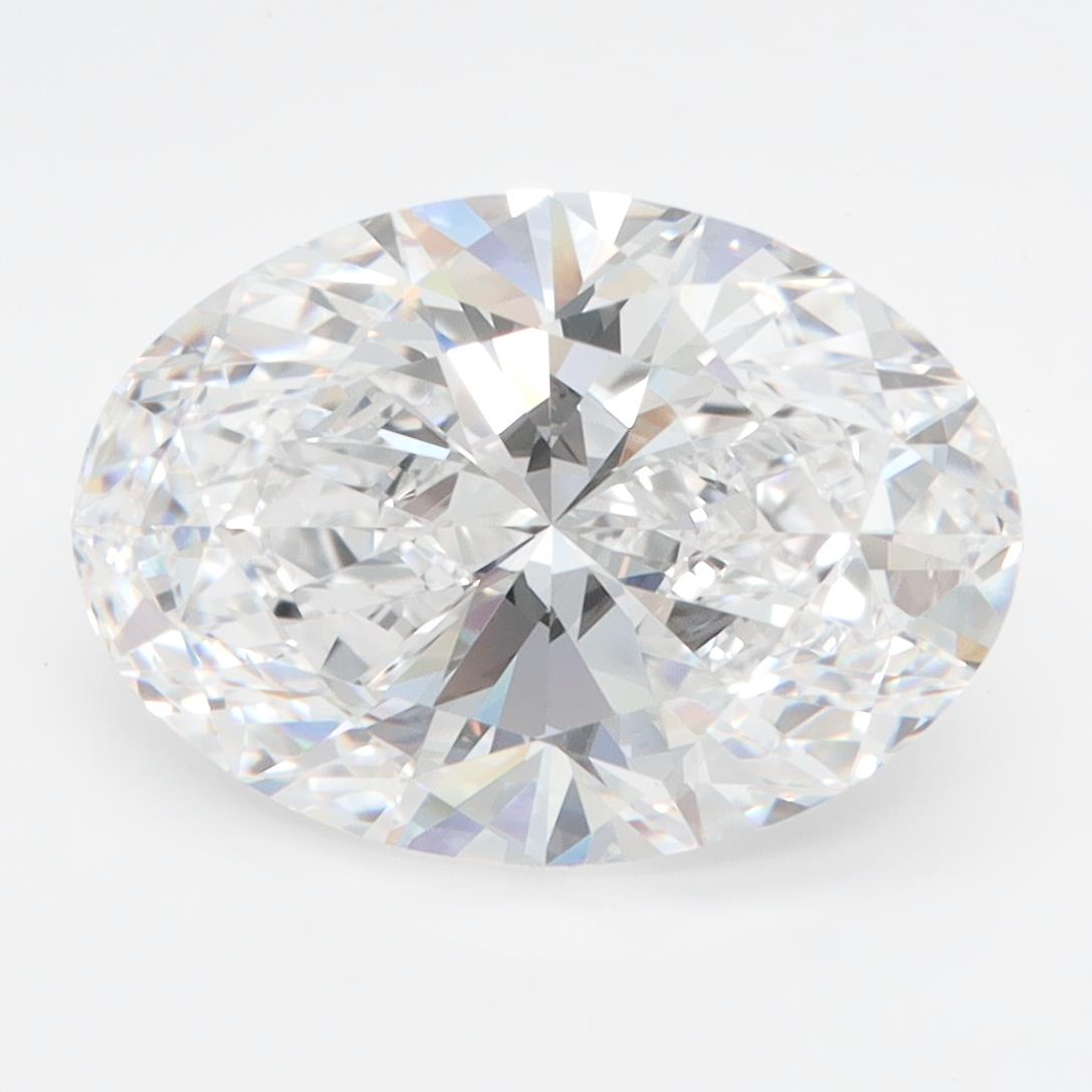IGI 4.45 Carat Oval Lab Grown Diamond 人工培育鑽石 實驗室人造鑽石