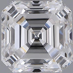 IGI 1.00 Carat Asscher Lab Grown Diamond 人工培育鑽石 實驗室人造鑽石
