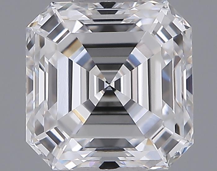 IGI 1.00 Carat Asscher Lab Grown Diamond 人工培育鑽石 實驗室人造鑽石