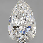 IGI 1.07 Carat Pear Lab Grown Diamond 人工培育鑽石 實驗室人造鑽石