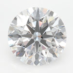 GIA 3.07 Carat Round Brilliant Lab Grown Diamond 人工培育鑽石 實驗室人造鑽石