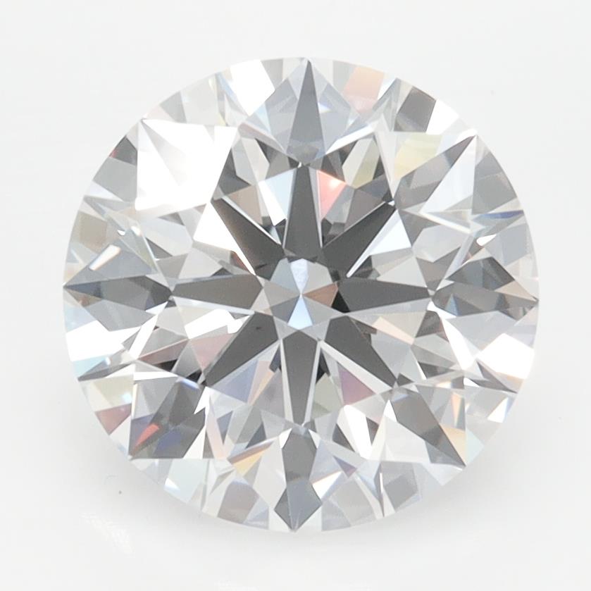 GIA 3.07 Carat Round Brilliant Lab Grown Diamond 人工培育鑽石 實驗室人造鑽石