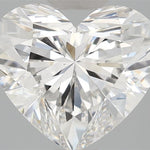 IGI 2.90 Carat Heart Lab Grown Diamond 人工培育鑽石 實驗室人造鑽石