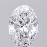 IGI 2.09 Carat Oval Lab Grown Diamond 人工培育鑽石 實驗室人造鑽石