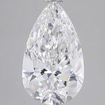 IGI 3.00 Carat Pear Lab Grown Diamond 人工培育鑽石 實驗室人造鑽石