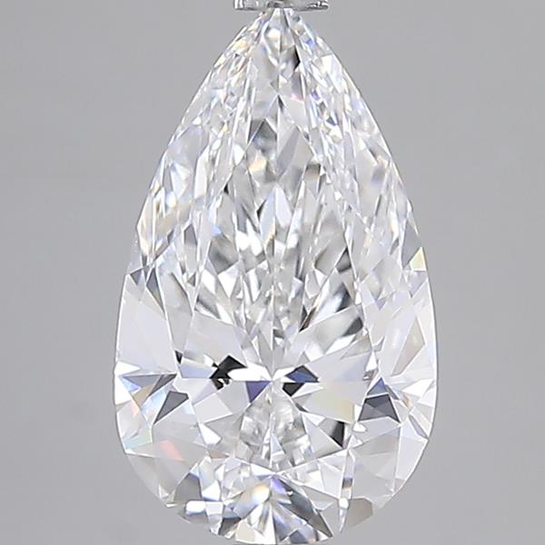IGI 3.00 Carat Pear Lab Grown Diamond 人工培育鑽石 實驗室人造鑽石
