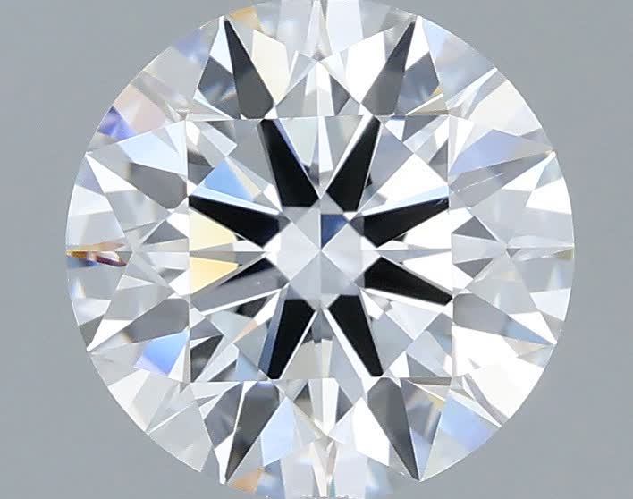 IGI 1.79 Carat Round Brilliant Lab Grown Diamond 人工培育鑽石 實驗室人造鑽石