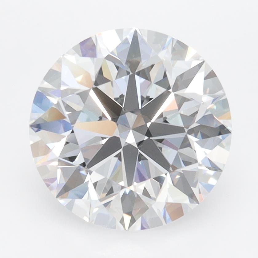IGI 2.9 Carat Round Brilliant Lab Grown Diamond
