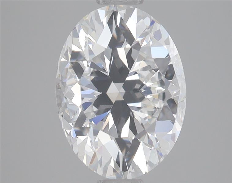 IGI 3.77 Carat Oval Lab Grown Diamond 人工培育鑽石 實驗室人造鑽石