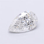 IGI 0.9 Carat Pear Lab Grown Diamond