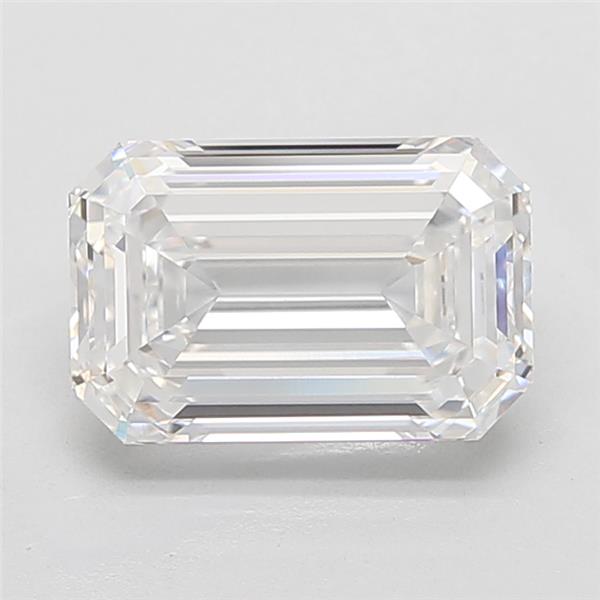 IGI 5.02 Carat Emerald Lab Grown Diamond 人工培育鑽石 實驗室人造鑽石