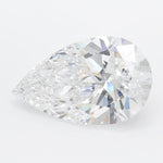 IGI 1.50 Carat Pear Lab Grown Diamond 人工培育鑽石 實驗室人造鑽石