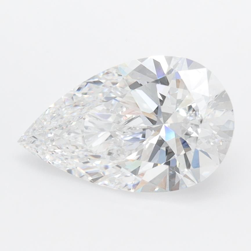 IGI 1.50 Carat Pear Lab Grown Diamond 人工培育鑽石 實驗室人造鑽石