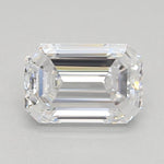 IGI 0.85 Carat Emerald Lab Grown Diamond