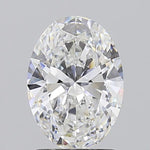 IGI 1.44 Carat Oval Lab Grown Diamond