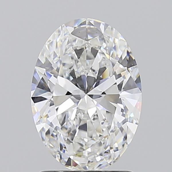 IGI 1.44 Carat Oval Lab Grown Diamond