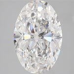 IGI 4.35 Carat Oval Lab Grown Diamond 人工培育鑽石 實驗室人造鑽石