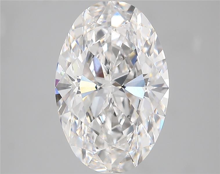 IGI 4.35 Carat Oval Lab Grown Diamond 人工培育鑽石 實驗室人造鑽石