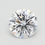 IGI 0.51 Carat Round Brilliant Lab Grown Diamond