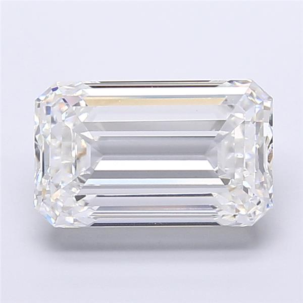 IGI 8.01 Carat Emerald Lab Grown Diamond 人工培育鑽石 實驗室人造鑽石