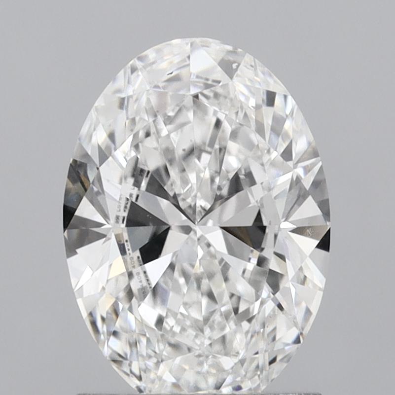 IGI 1.43 Carat Oval Lab Grown Diamond 人工培育鑽石 實驗室人造鑽石