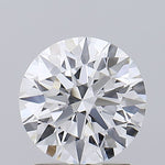 IGI 1.65 Carat Round Brilliant Lab Grown Diamond