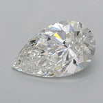 IGI 1.43 Carat Pear Lab Grown Diamond 人工培育鑽石 實驗室人造鑽石