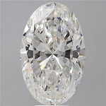 IGI 8.59 Carat Oval Lab Grown Diamond 人工培育鑽石 實驗室人造鑽石
