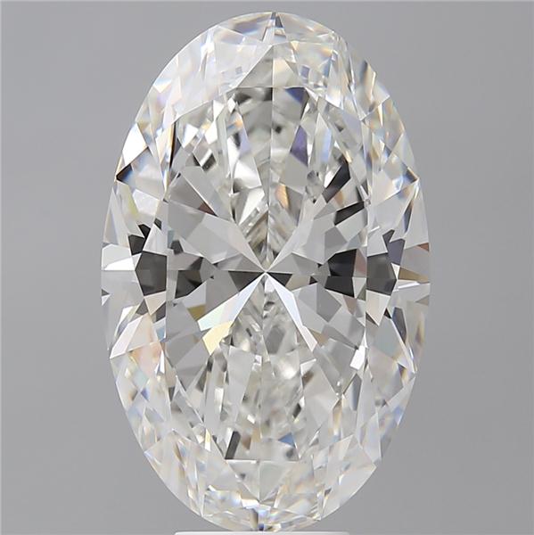IGI 8.59 Carat Oval Lab Grown Diamond 人工培育鑽石 實驗室人造鑽石