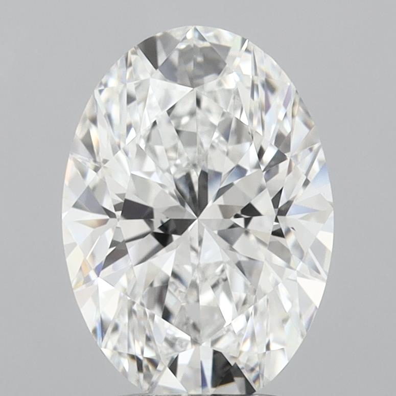 IGI 2.61 Carat Oval Lab Grown Diamond 人工培育鑽石 實驗室人造鑽石