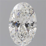 IGI 6.59 Carat Oval Lab Grown Diamond 人工培育鑽石 實驗室人造鑽石