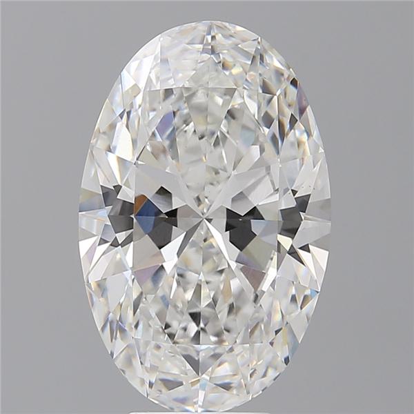 IGI 6.59 Carat Oval Lab Grown Diamond 人工培育鑽石 實驗室人造鑽石
