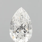 IGI 2.02 Carat Pear Lab Grown Diamond 人工培育鑽石 實驗室人造鑽石