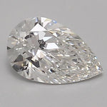 IGI 0.91 Carat Pear Lab Grown Diamond