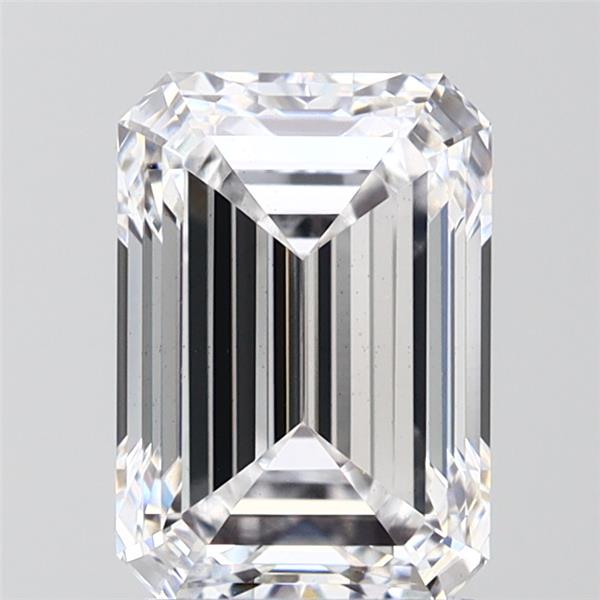 IGI 2.50 Carat Emerald Lab Grown Diamond 人工培育鑽石 實驗室人造鑽石