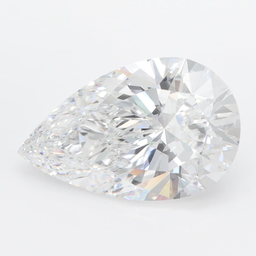 IGI 3.00 Carat Pear Lab Grown Diamond 人工培育鑽石 實驗室人造鑽石