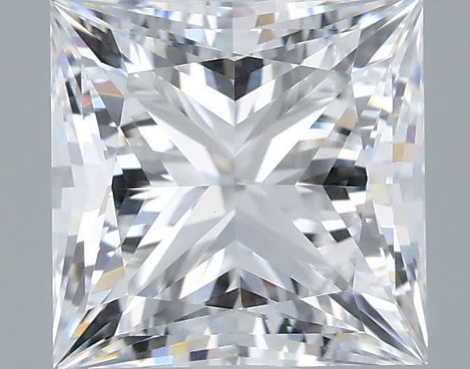 IGI 1.70 Carat Princess Cut Lab Grown Diamond 人工培育鑽石 實驗室人造鑽石