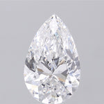 IGI 3.16 Carat Pear Lab Grown Diamond 人工培育鑽石 實驗室人造鑽石