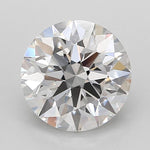 IGI 2.76 Carat Round Brilliant Lab Grown Diamond 人工培育鑽石 實驗室人造鑽石