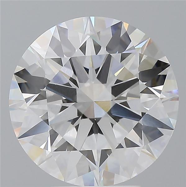 IGI 5.07 Carat Round Brilliant Lab Grown Diamond 人工培育鑽石 實驗室人造鑽石