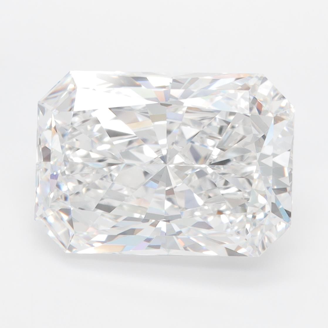 IGI 5.07 Carat Radiant Cut Lab Grown Diamond 人工培育鑽石 實驗室人造鑽石
